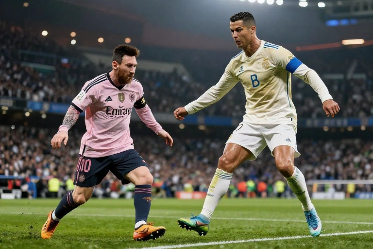 Messi e Cristiano Ronaldo: a cronologia de uma rivalidade marcada por coincidências
