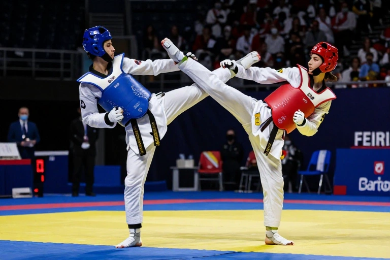 Domínio brasileiro na Europa: Sandy Macedo e Mikaela Oliveira sobem ao pódio em competições de taekwondo na Bósnia e agitam o cenário olímpico
