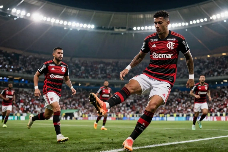 Drama e glória: Jogadores do Flamengo vivem montanha-russa na Copa do Mundo