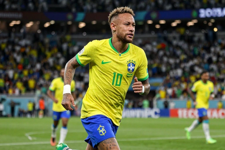 Neymar norueguês faz golaço e entra no caminho do Brasil nas oitavas da Copa
