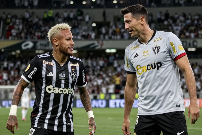 Joia do Atlético-MG fecha com empresário de Neymar e Lewandowski e agita o mercado europeu