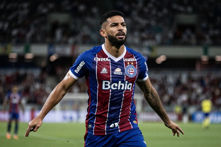 Roman Gomez ganha nova chance e assume protagonismo na lateral do Bahia