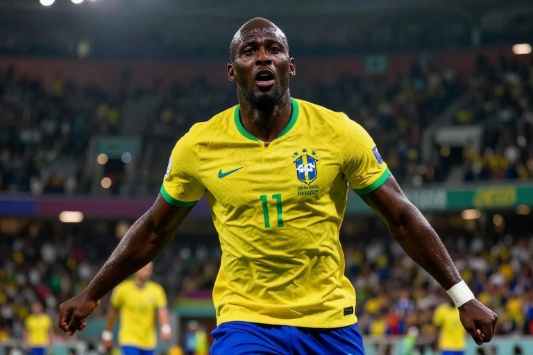 Lukaku brasileiro? Atacante da Bélgica revela paixão por cultura nacional em meio à Copa