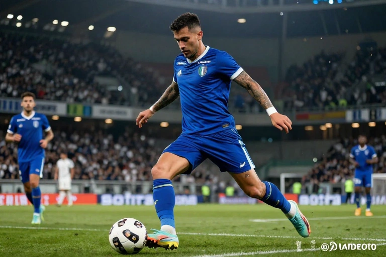 Escândalo na Azzurra: Zagueiro da Itália é investigado em caso de prostituição de menores que abala o futebol