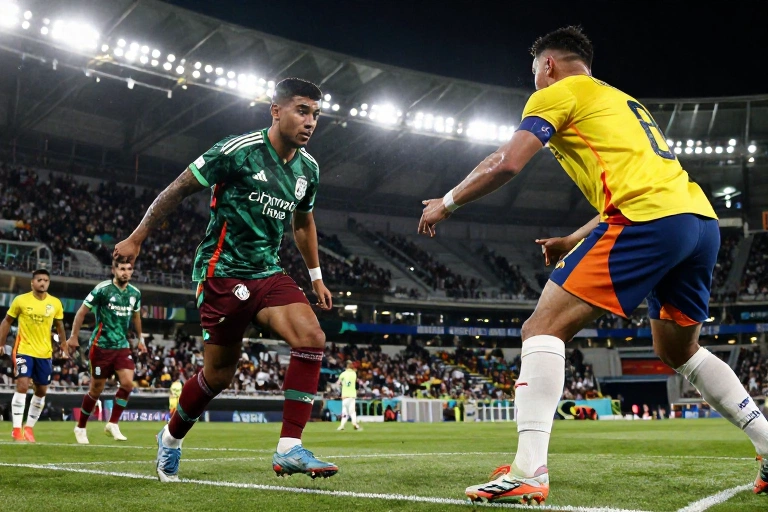Protocolo de segurança interrompe início de México e Equador na Copa