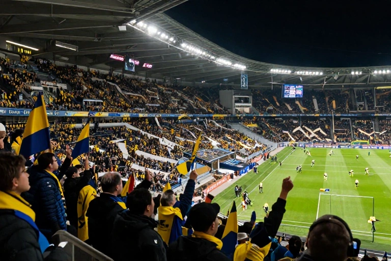 Caos em Oslo: A euforia da torcida norueguesa que destruiu o centro da capital