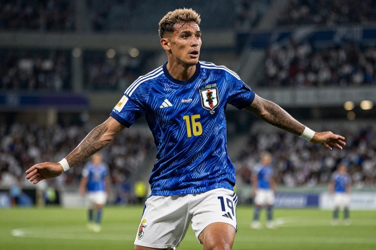 Marcinho alcança marca histórica e vira lenda absoluta no futebol japonês