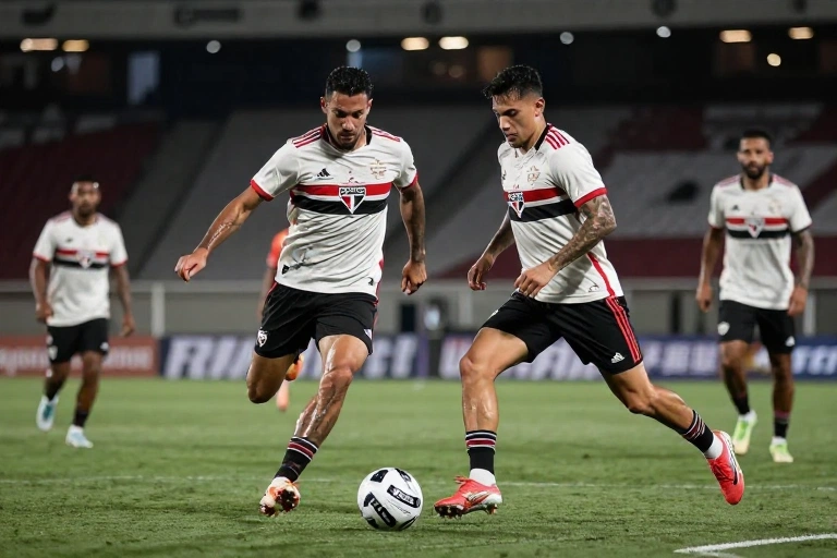 Pressão total no Morumbi: São Paulo treina em dois períodos e segue preparação na intertemporada com foco em título