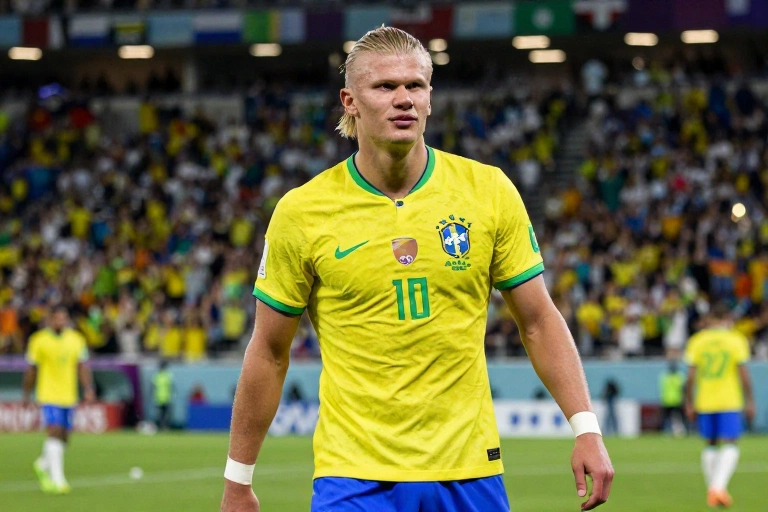 Erling Haaland: o fenômeno norueguês que testa a solidez defensiva do Brasil