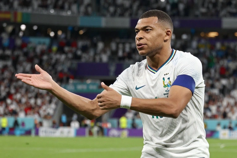Gesto de Deschamps para Mbappé simboliza união da França na Copa