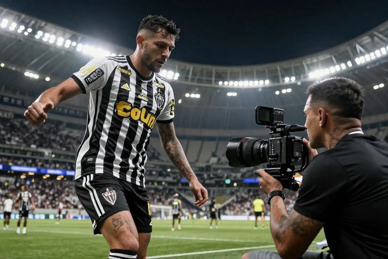Impedimento semiautomático gera impasse nos bastidores do Atlético-MG e trava cronograma da CBF