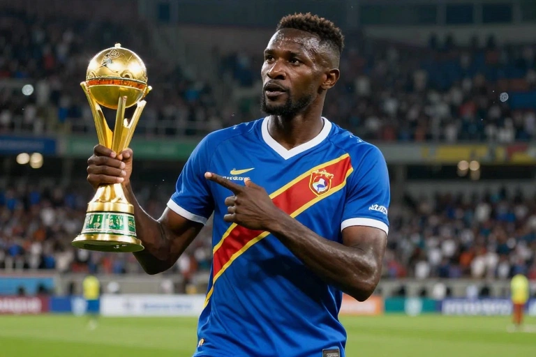 Brian Cipenga coloca República Democrática do Congo no mapa das oitavas de final da Copa