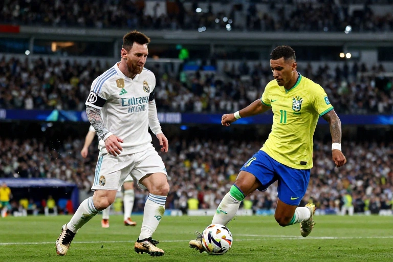 A vingança do ‘Messi nórdico’: Como o ostracismo no Real Madrid moldou o capitão que hoje desafia o Brasil