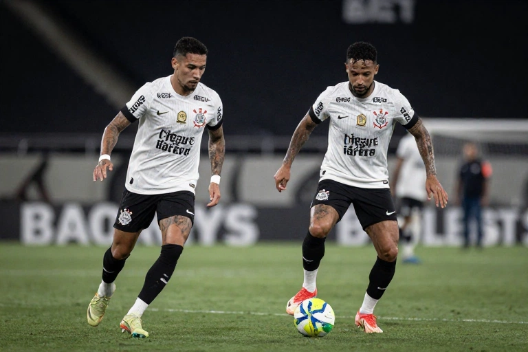 Hugo e Vitinho treinam em campo e podem reforçar Corinthians depois da intertemporada agitam bastidores do Timão