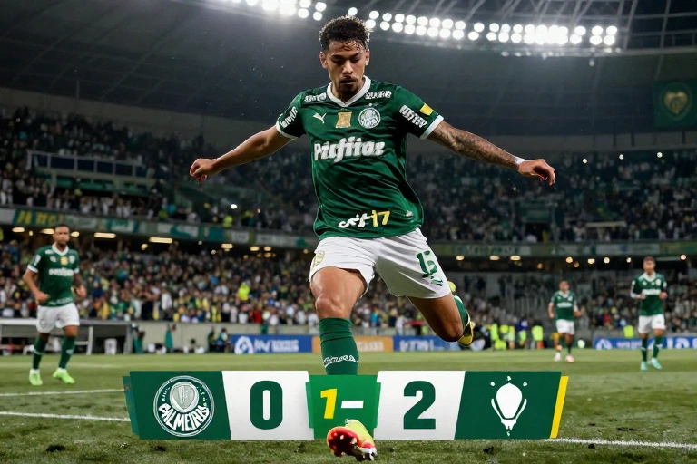 A queda inesperada: Como o Palmeiras perde chance de fazer história no Brasileirão sub-20 com derrota na última rodada