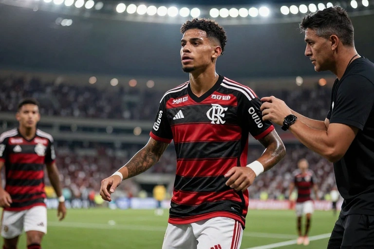 Cebolinha projeta ápice físico no Flamengo e revela bastidores da integração com jovens talentos
