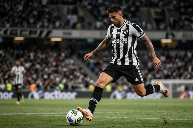 Sport negocia com o Botafogo a contratação de Diego Hernández e agita o mercado da bola