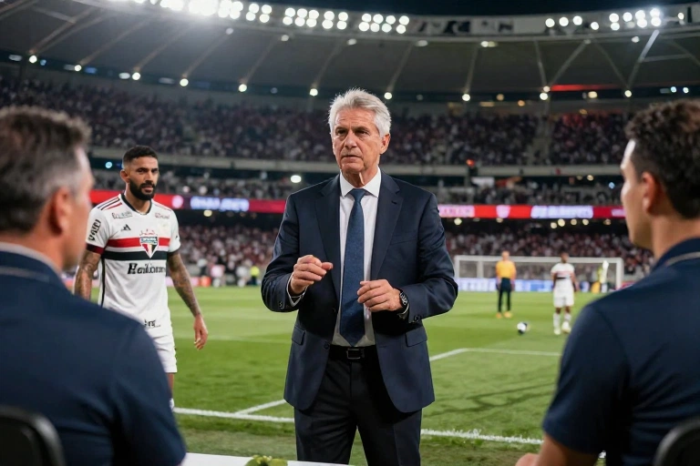 Crise financeira no Morumbi: Diretoria do São Paulo se reúne com jogadores e promete pagar atrasados em até um mês