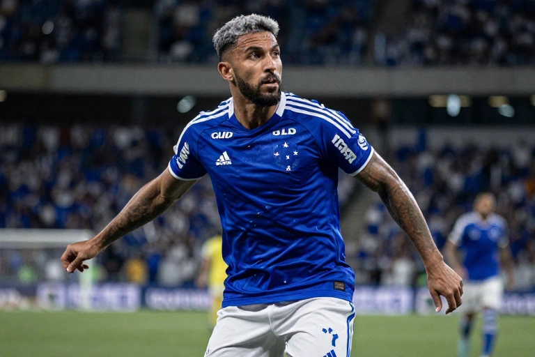 Cézar Wellington desafia o destino e busca glória inédita com o Cruzeiro-PB