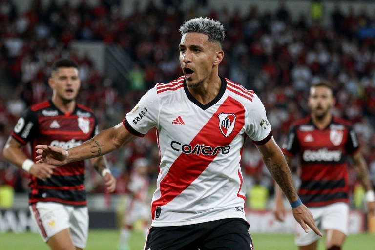 Lucas Beltrán retorna ao River Plate após rejeitar o Flamengo em escolha polêmica