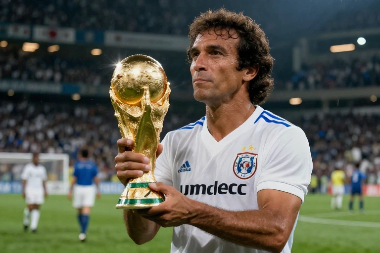 Jornal cita Zico em lista dos maiores jogadores que nunca conquistaram uma Copa do Mundo após nova análise histórica