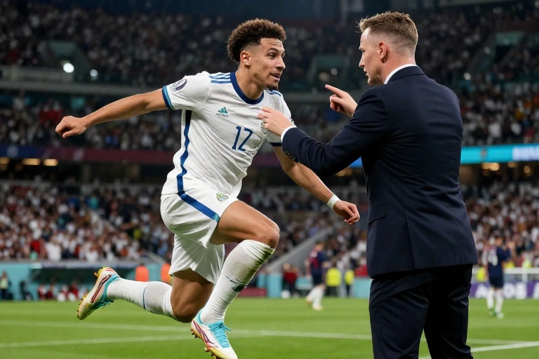 Michael Olise busca feito histórico na Copa do Mundo após brilho como garçom