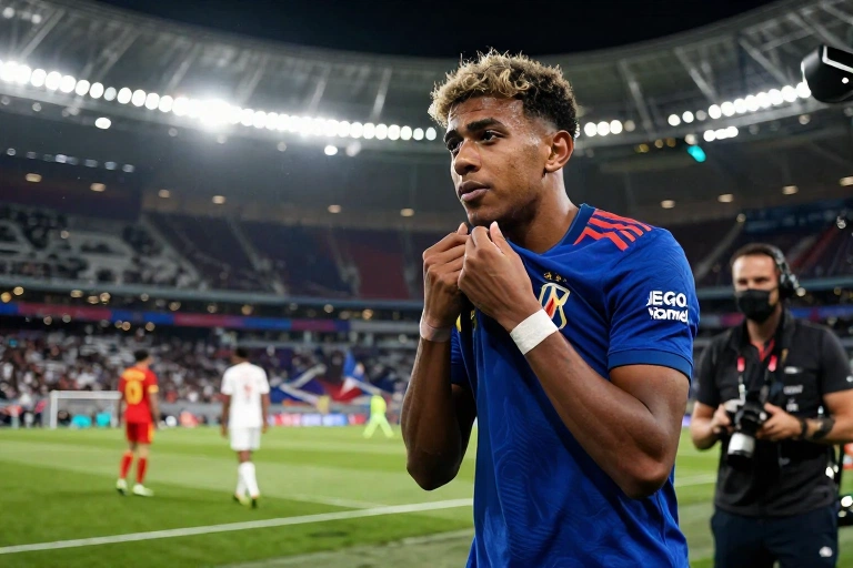Faixa ‘Ego Yamal’ revela obsessão de estrela espanhola e agita bastidores da Copa