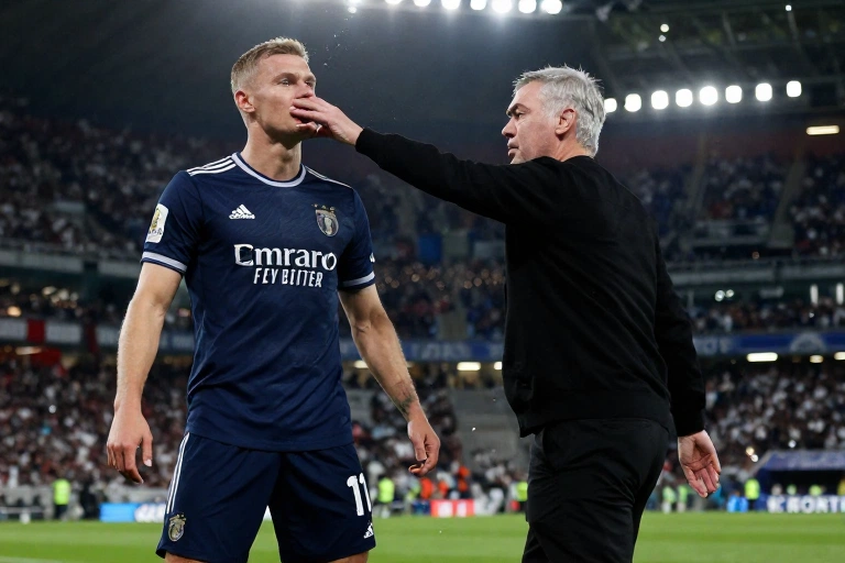 Duelo decisivo na Copa: Stale Solbakken busca superar tabu histórico contra Carlo Ancelotti