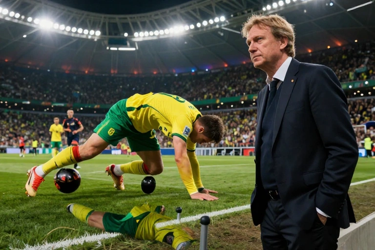 Eliminação da Áustria e o reflexo de Ralf Rangnick após revés