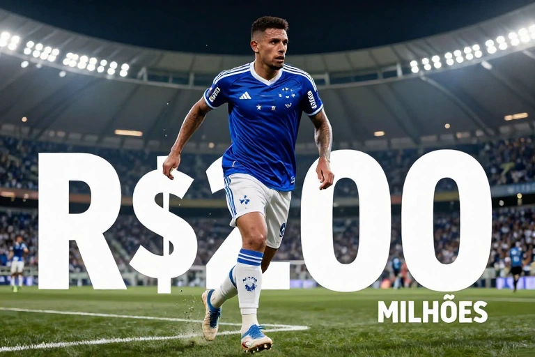 Investimento milionário: Cruzeiro ultrapassa barreira de R$ 200 milhões em reforços