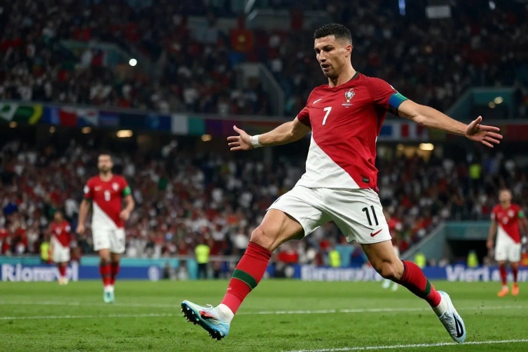 Perisic marca contra Portugal e se torna o maior artilheiro da Croácia em Copas do Mundo após recorde histórico