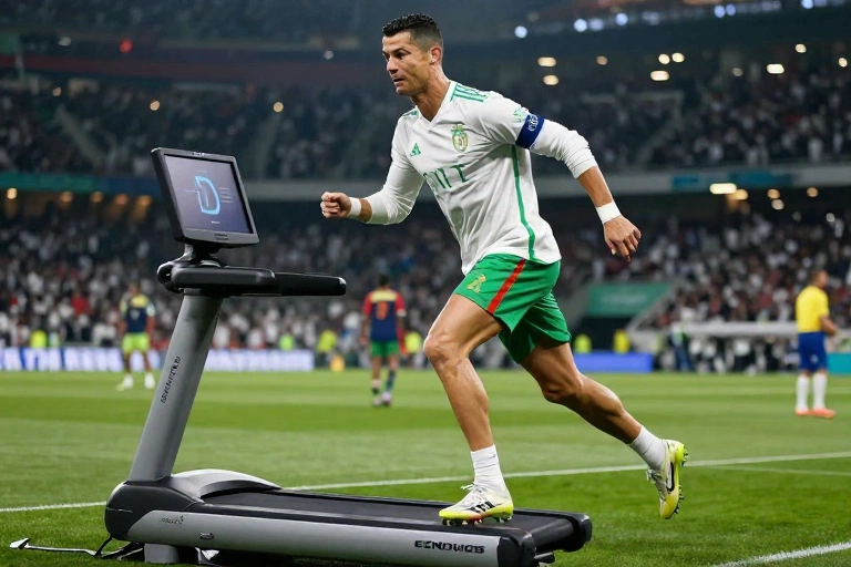 Tecnologia de monitoramento fitness ganha destaque após uso de Cristiano Ronaldo