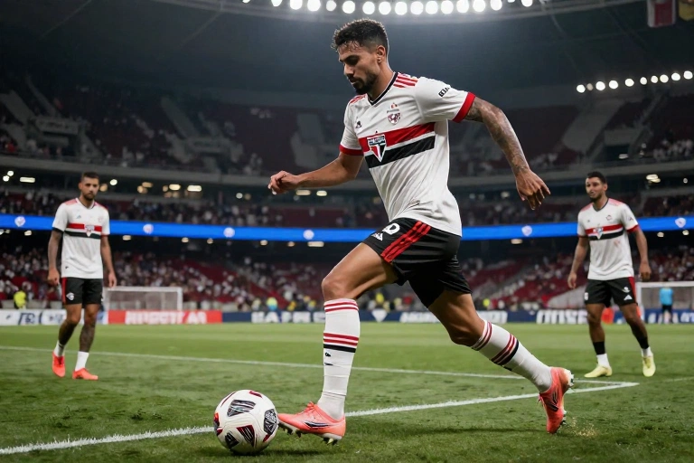 Pressão no CT: São Paulo realiza treino tático e segue preparação para jogo-treino com novidades no elenco