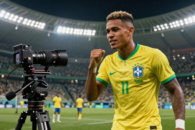 Entrevista de Endrick ganha novos contornos após coletiva da Seleção Brasileira
