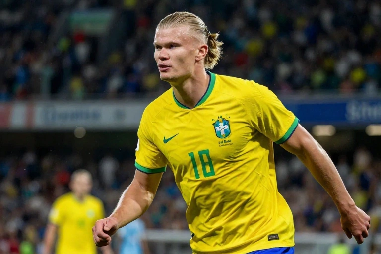 Alexander Sørloth redefine papel tático na seleção norueguesa após ascensão de Haaland