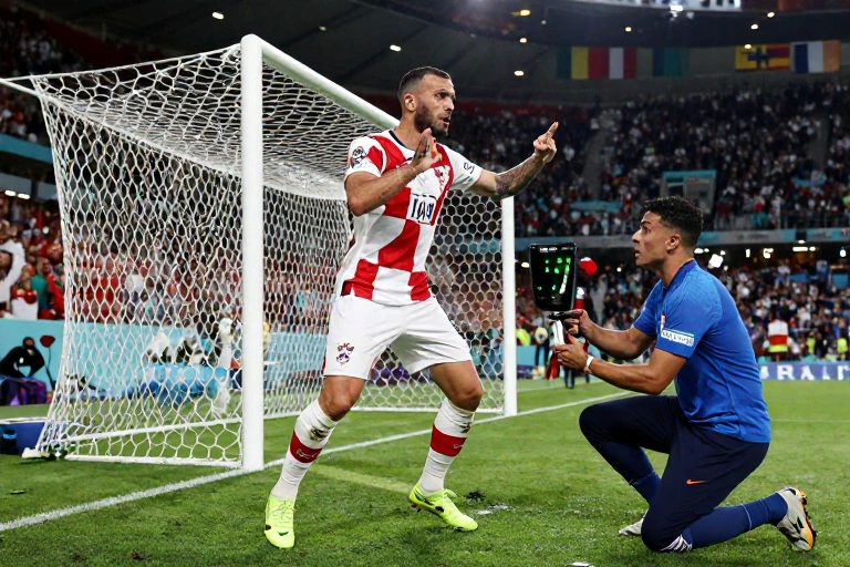 Anulação de gol da Croácia gera revolta e questionamentos sobre o uso do VAR