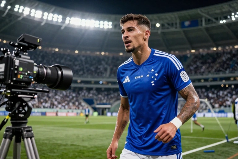 Negociação relâmpago agita bastidores e Cruzeiro avança por venda de Christian ao Krasnodar, e volante vira dúvida para amistoso