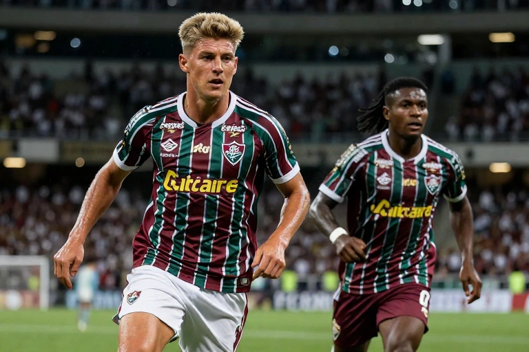 John Kennedy entra no Top-3 de artilheiros do Fluminense na Libertadores e persegue Fred e Cano
