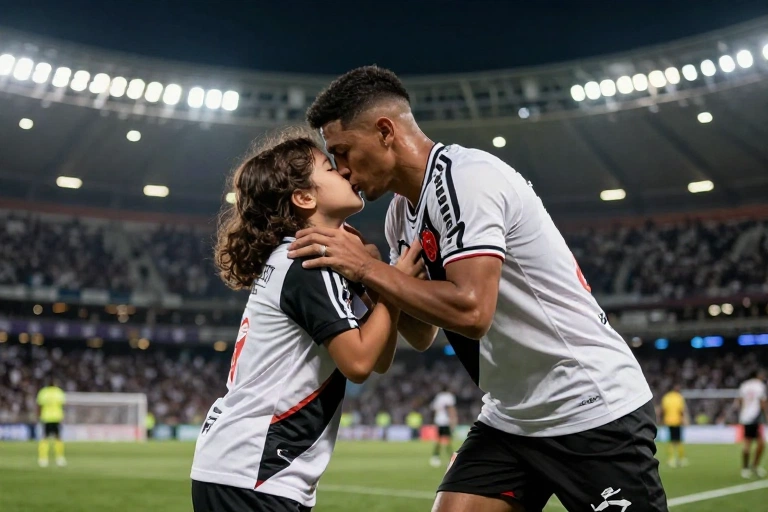 Bebê recebe nome em homenagem a Rayan, ex-Vasco, após “pegadinha” da irmã e emociona com história de superação