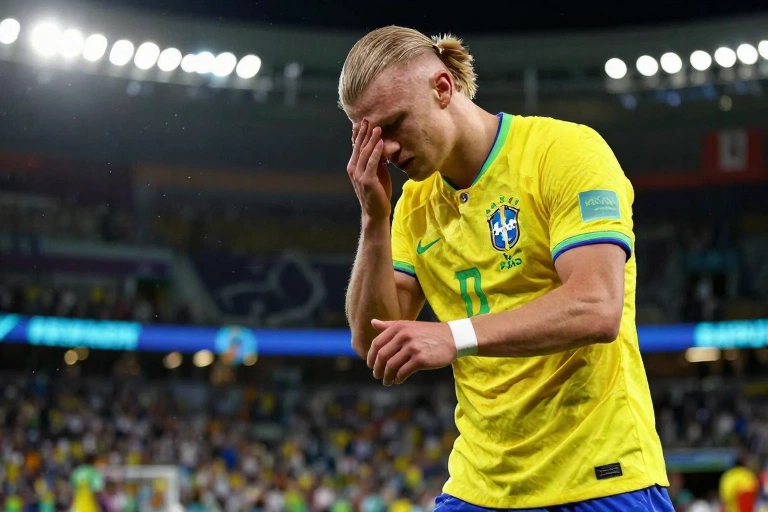 Haaland admite estar cansado e revela carinho pelo Brasil: “Tenho muitos amigos lá”: O impacto do desgaste físico antes do duelo decisivo