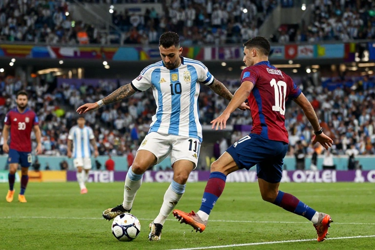 Argentina vê excesso de controle virar drama para bater Cabo Verde em jogo eletrizante
