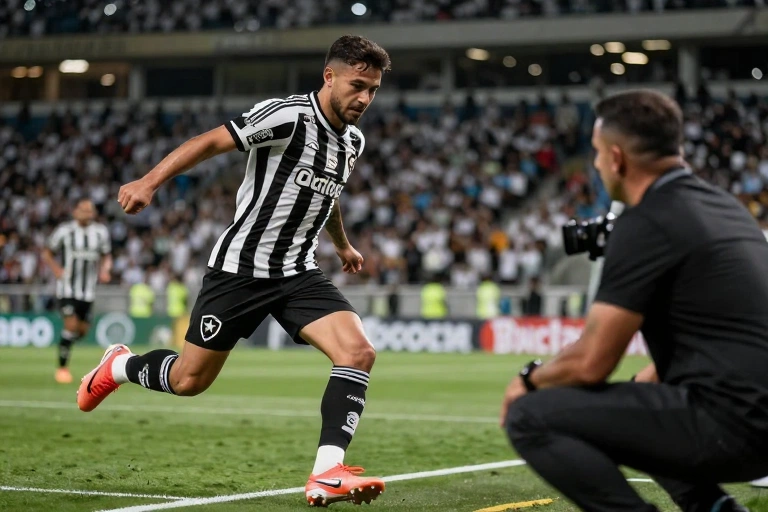 Bastos entra em rota de colisão com Botafogo e levanta suspeitas sobre bastidores