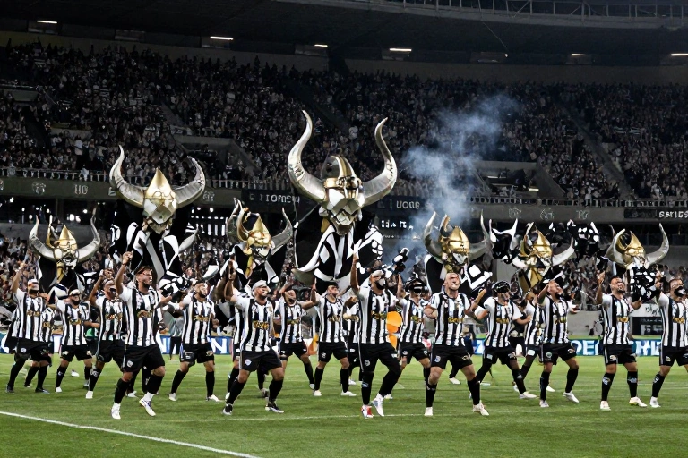 Torcida brasileira aposta em coreografia do ‘Créu’ para rivalizar com a remada viking