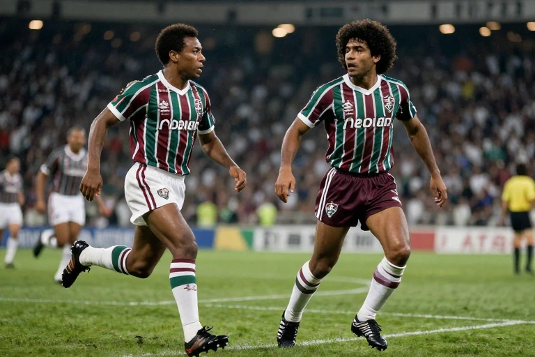 Pelé e Maradona já vestiram a camisa do Fluminense; conheça as histórias e veja curiosidades que chocaram o futebol mundial