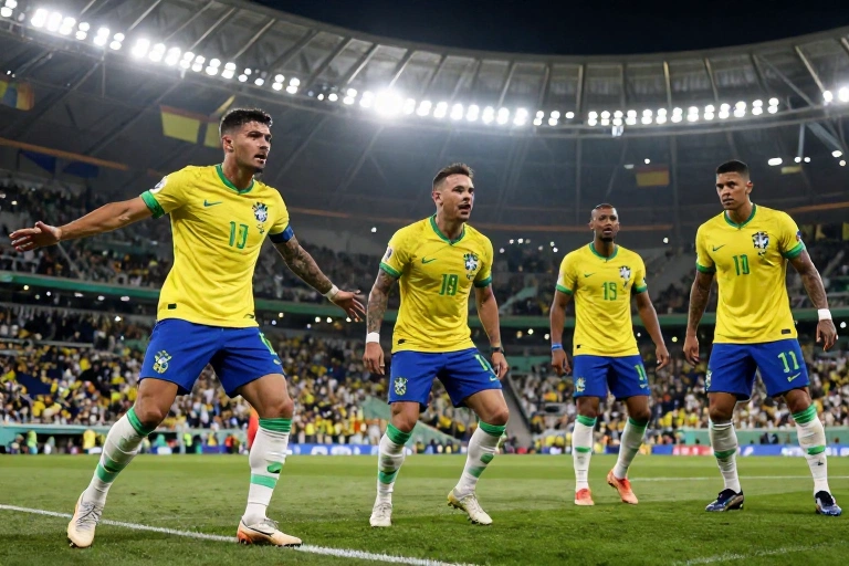 Caminho do Brasil na Copa do Mundo revela desafios contra gigantes europeus e sul-americanos