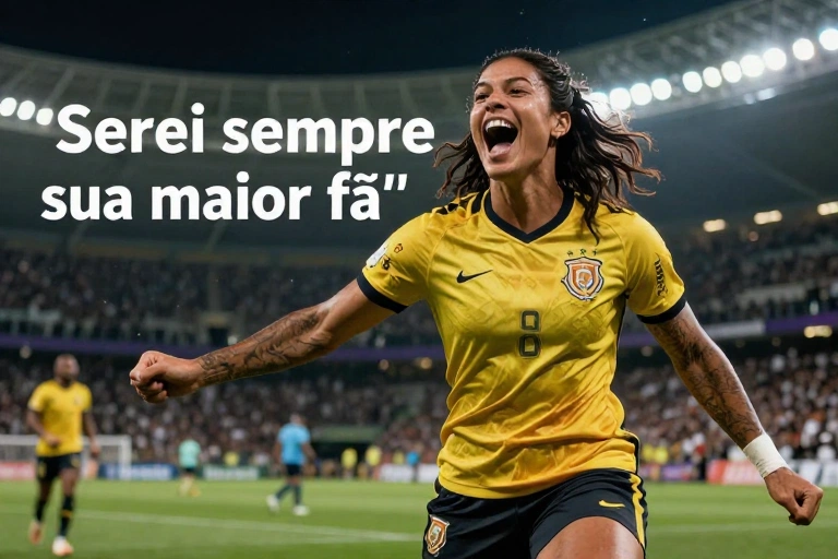 Namorada de Sidny Cabral se declara para o jogador: “Serei sempre sua maior fã” ganha repercussão após golaço