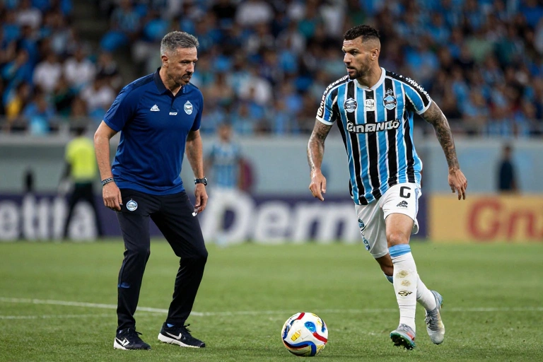 A pressão sobre os técnicos: O que esperar do confronto entre Grêmio e Chapecoense