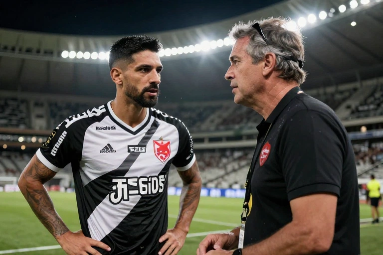 Vasco faz consulta por Jair Ventura, do Vitória, e técnico se pronuncia após agitação nos bastidores