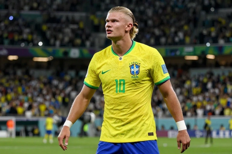 Bruno Guimarães rebate favoritismo do Brasil apontado por Haaland: “Ele é muito malandro”