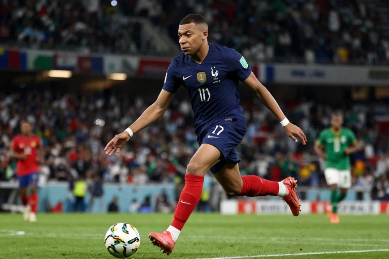 Mbappé destaca resiliência francesa após vitória polêmica contra o Paraguai
